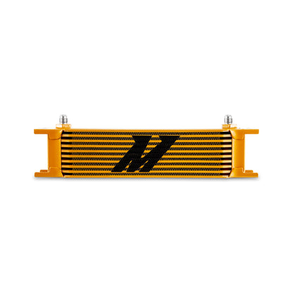 Mishimoto Universal 10-Row Oil Cooler -6AN (3 Finishes)