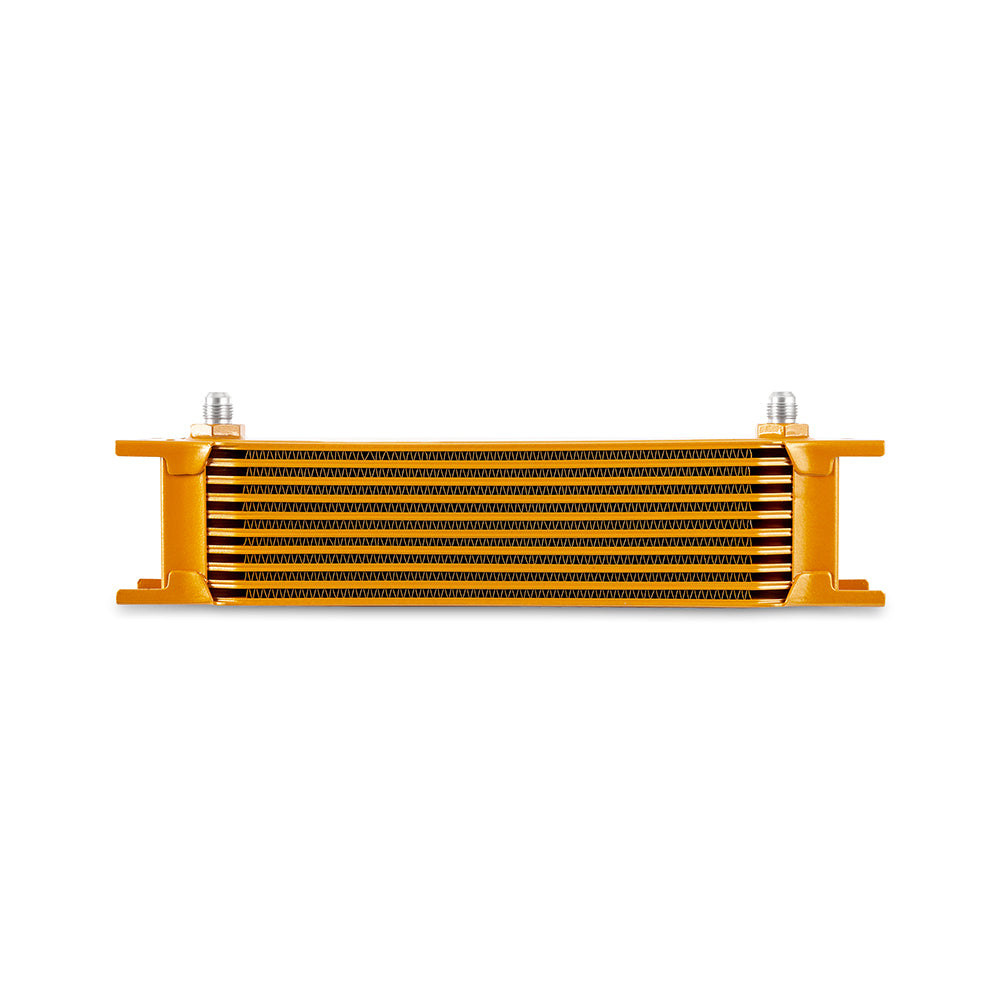 Mishimoto Universal 10-Row Oil Cooler -6AN (3 Finishes)