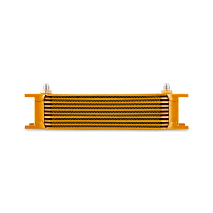 Mishimoto Universal 10-Row Oil Cooler -6AN (3 Finishes)