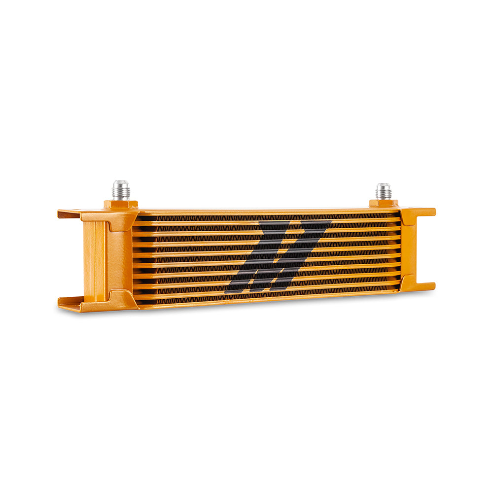 Mishimoto Universal 10-Row Oil Cooler -6AN (3 Finishes)