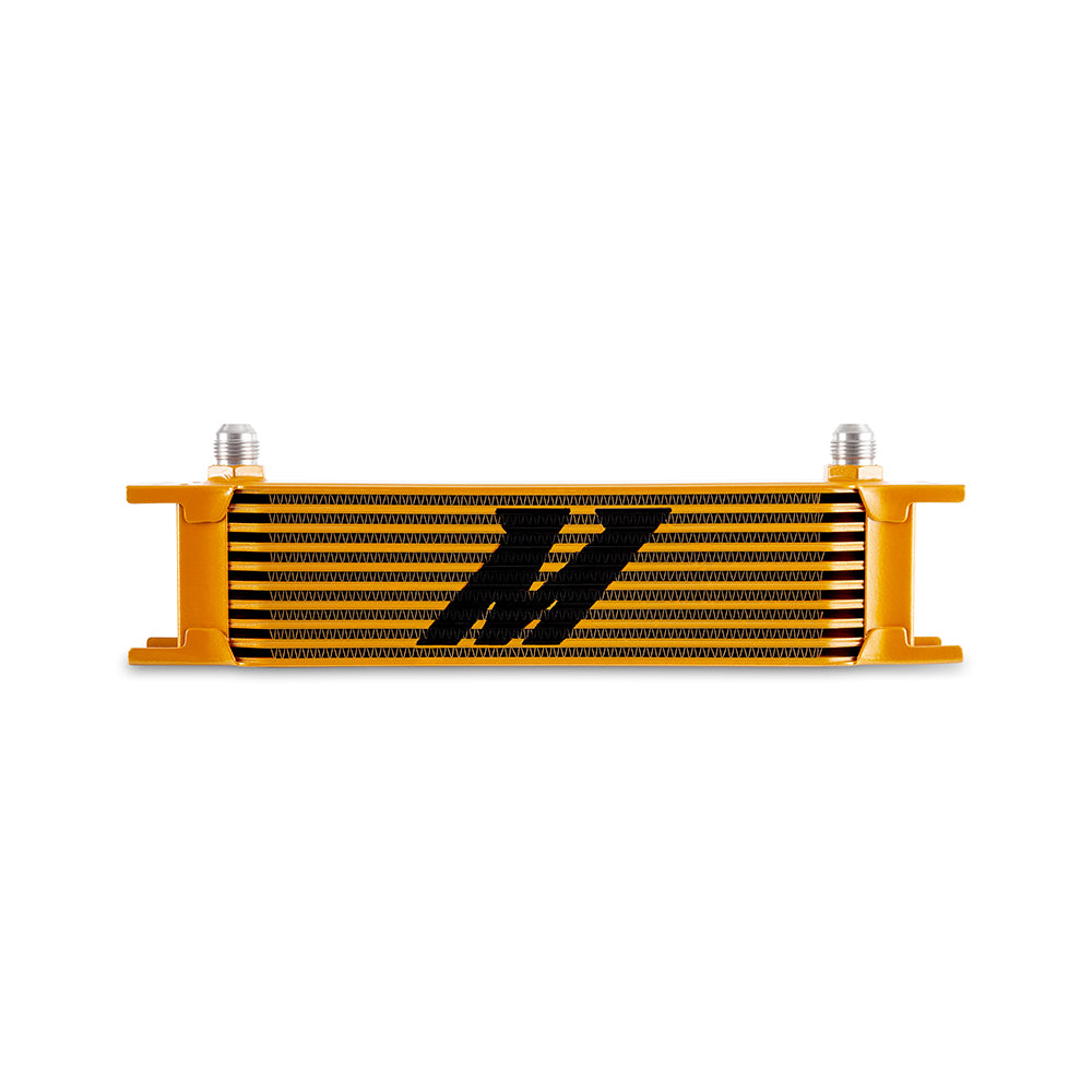 Mishimoto Universal 10-Row Oil Cooler -8AN (3 Finishes)
