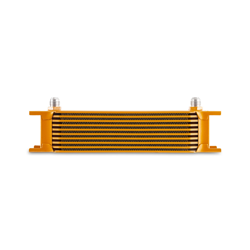 Mishimoto Universal 10-Row Oil Cooler -8AN (3 Finishes)