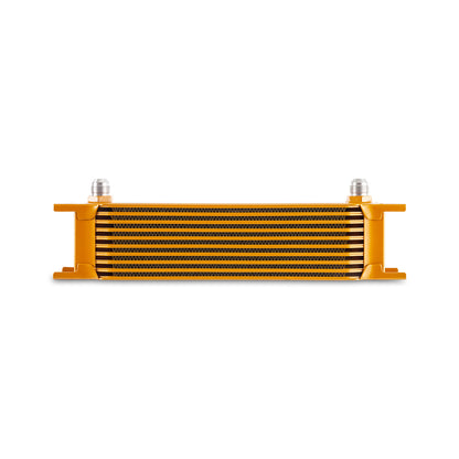 Mishimoto Universal 10-Row Oil Cooler -8AN (3 Finishes)