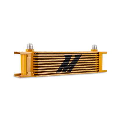 Mishimoto Universal 10-Row Oil Cooler -8AN (3 Finishes)