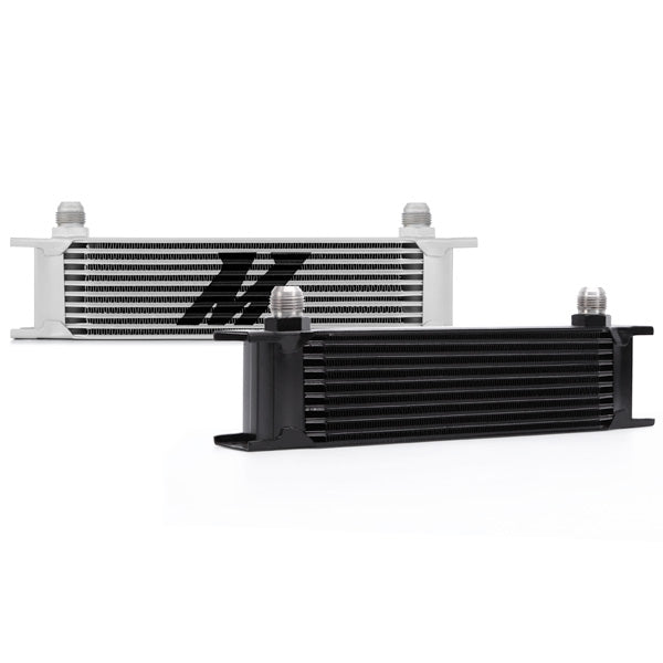 Mishimoto Universal 10-Row Oil Cooler (3 Finishes)