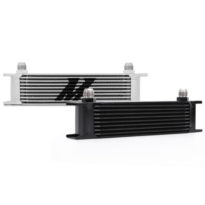 Mishimoto Universal 10-Row Oil Cooler (3 Finishes)