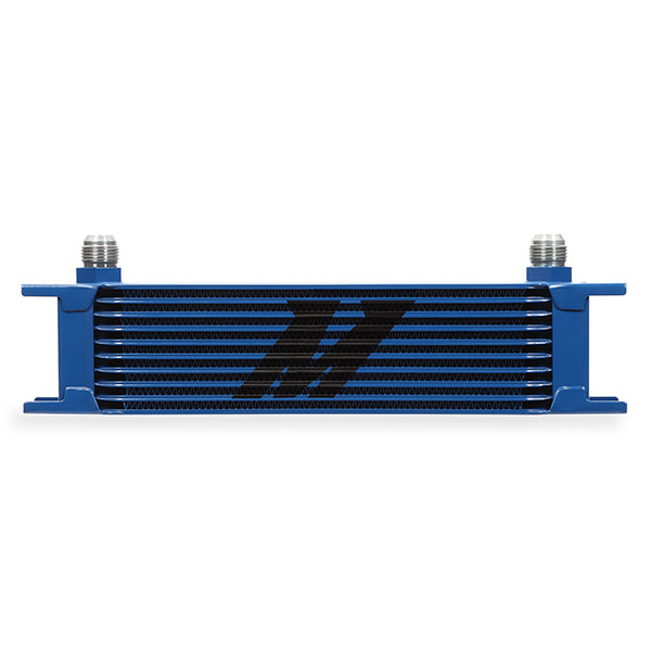 Mishimoto Universal 10-Row Oil Cooler (3 Finishes)