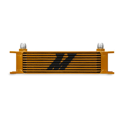 Mishimoto Universal 10-Row Oil Cooler (3 Finishes)