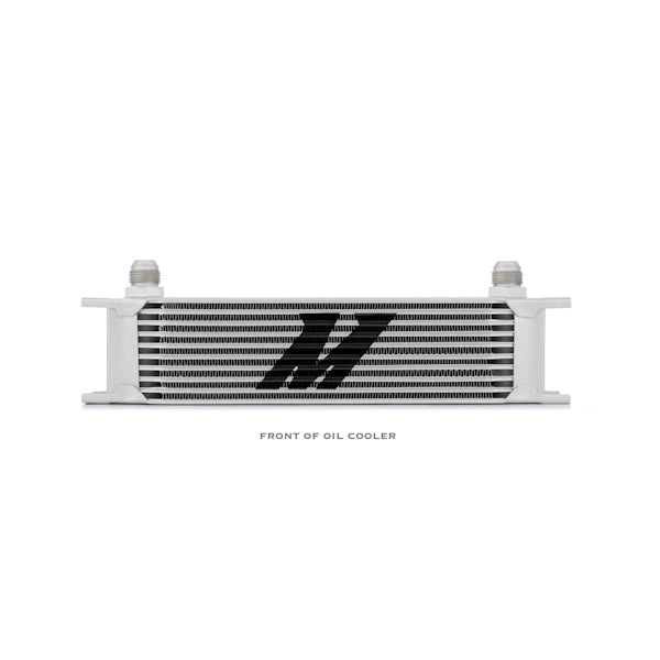 Mishimoto Universal 10-Row Oil Cooler (3 Finishes)