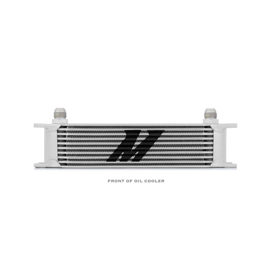 Mishimoto Universal 10-Row Oil Cooler (3 Finishes)