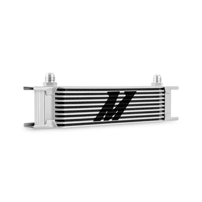 Mishimoto Universal 10-Row Oil Cooler -8AN (3 Finishes)
