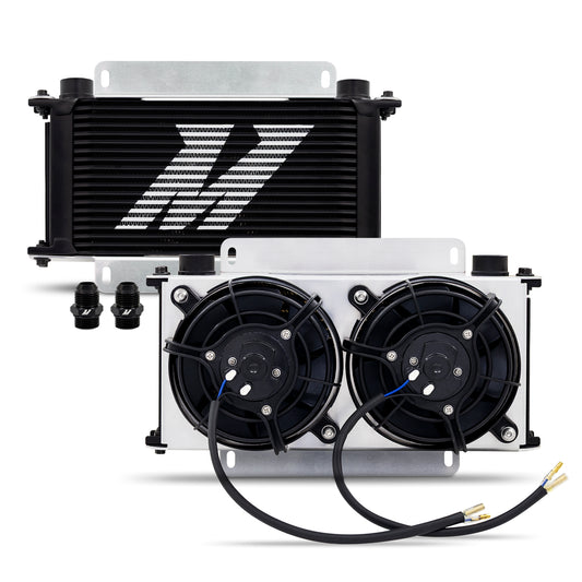 Mishimoto Universal Oil Cooler Kit with Electric Fans