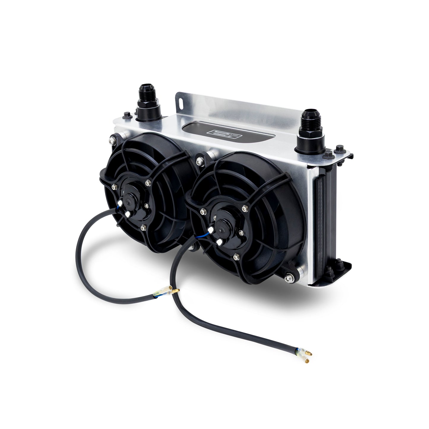 Mishimoto Universal Oil Cooler Kit with Electric Fans