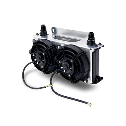 Mishimoto Universal Oil Cooler Kit with Electric Fans