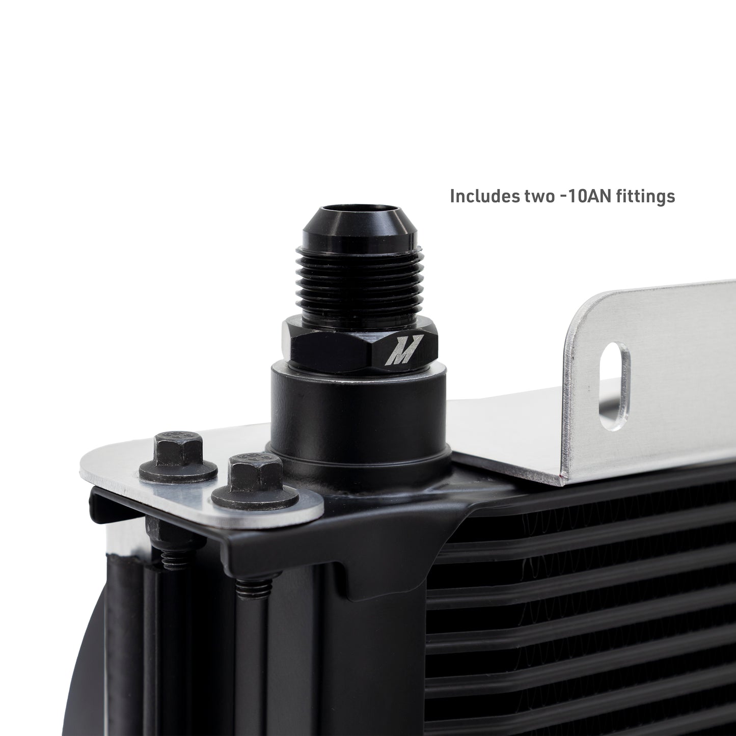 Mishimoto Universal Oil Cooler Kit with Electric Fans