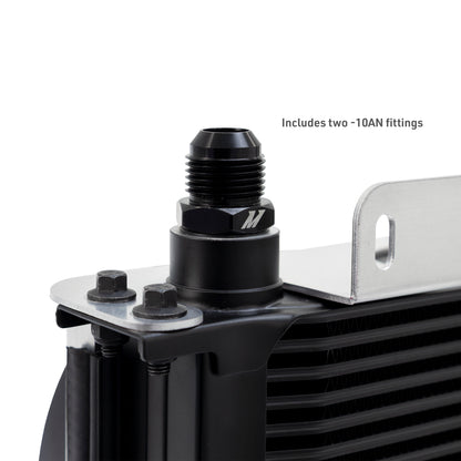 Mishimoto Universal Oil Cooler Kit with Electric Fans