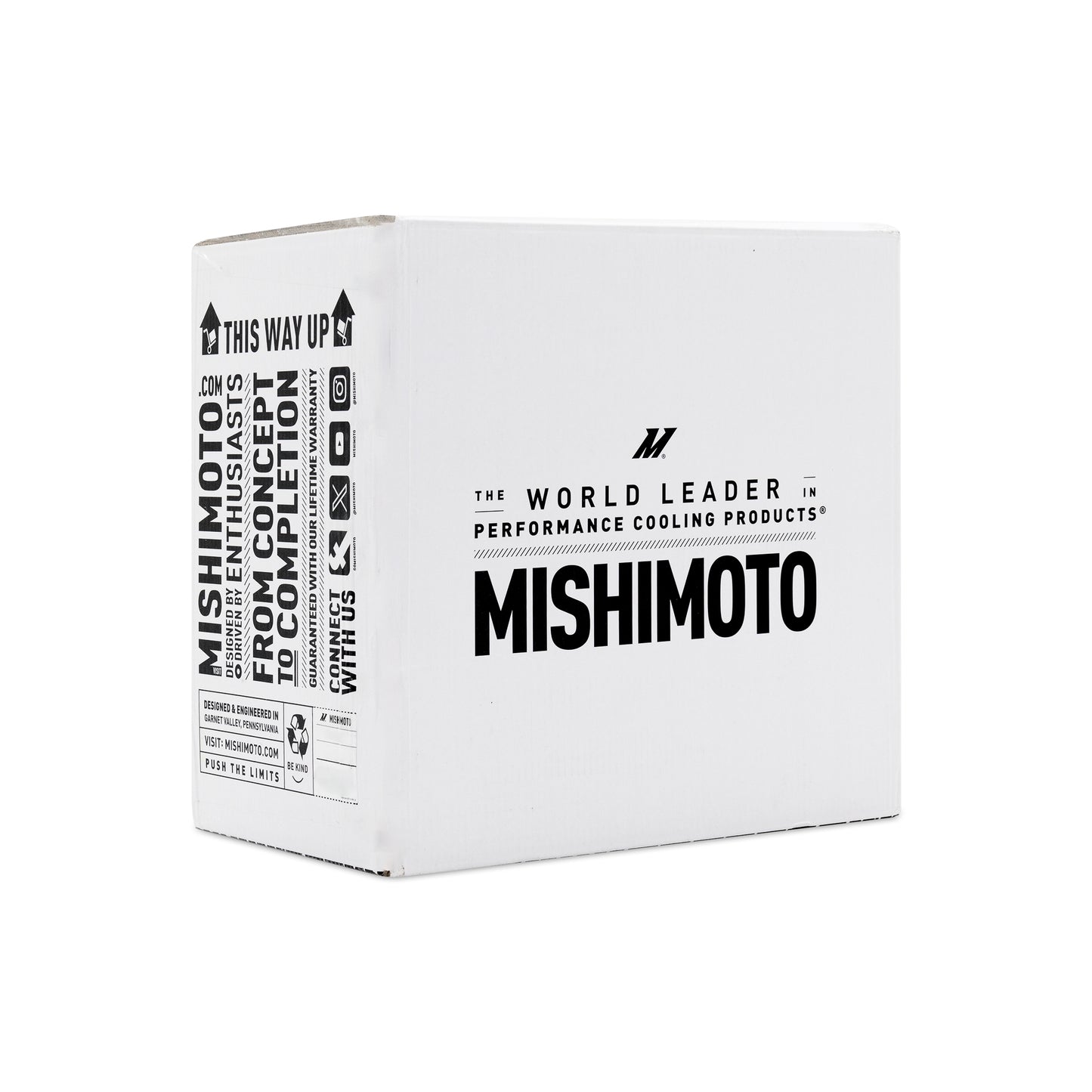 Mishimoto Universal Oil Cooler Kit with Electric Fans