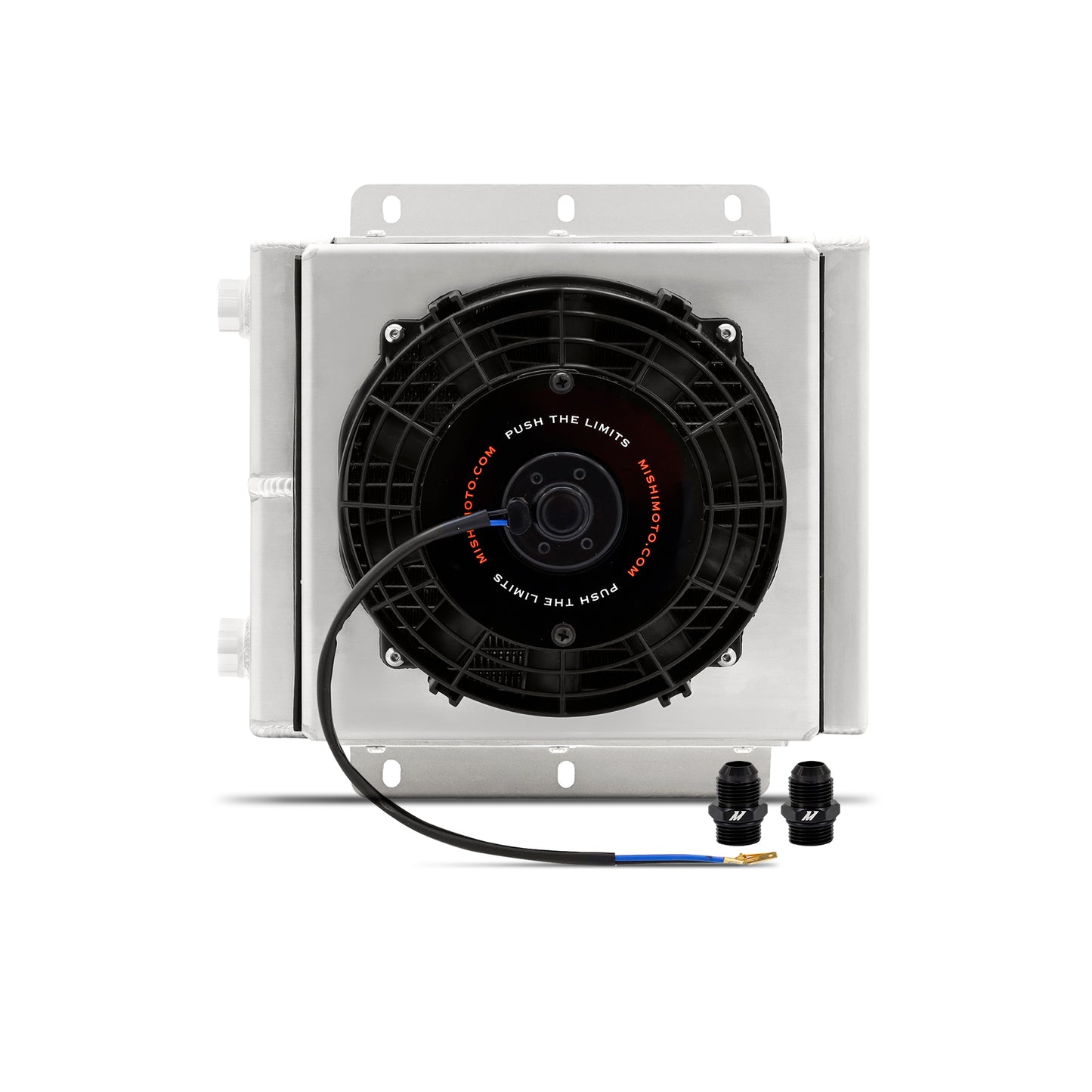 Mishimoto Universal Oil Cooler Kit with Electric Fans