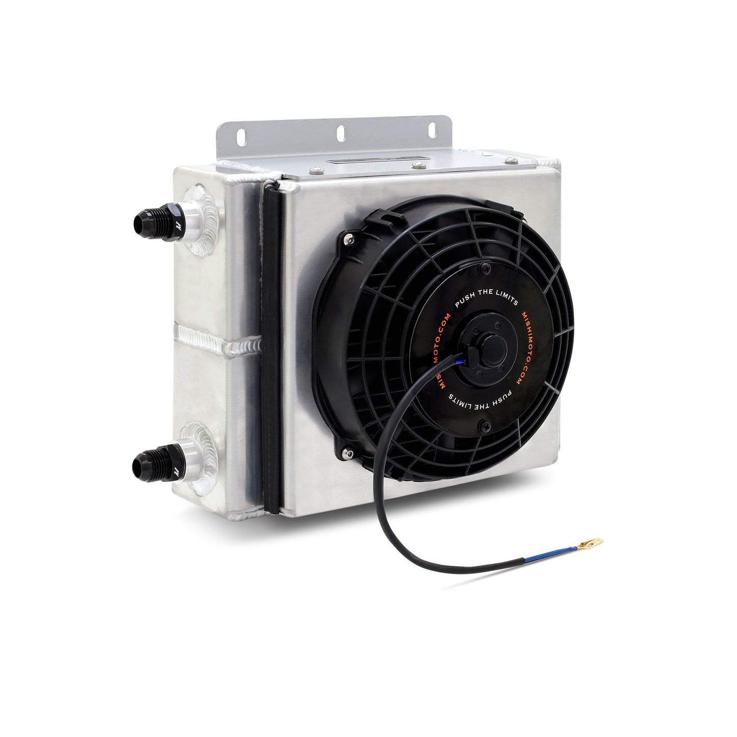 Mishimoto Universal Oil Cooler Kit with Electric Fans