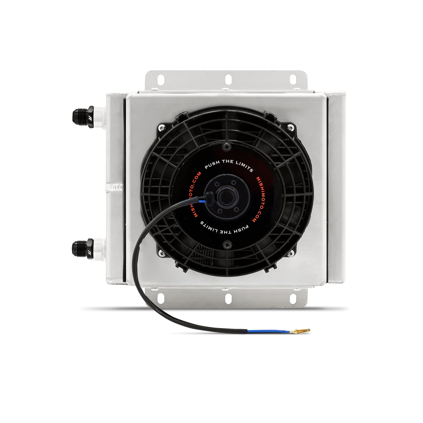 Mishimoto Universal Oil Cooler Kit with Electric Fans