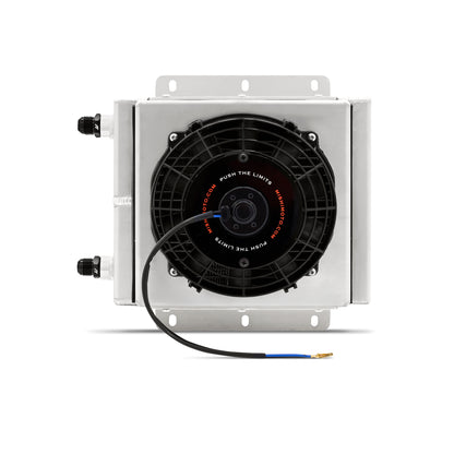 Mishimoto Universal Oil Cooler Kit with Electric Fans