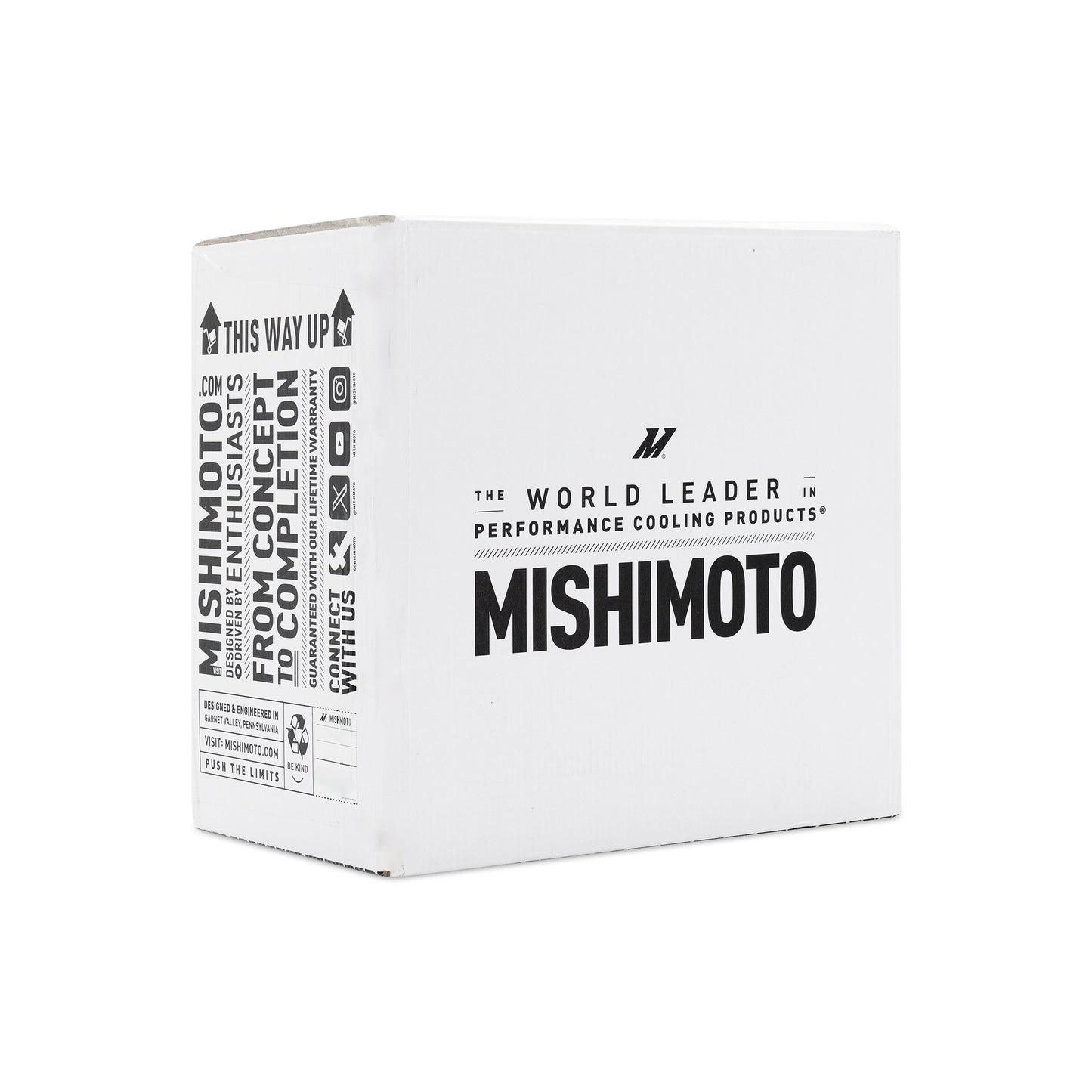 Mishimoto Universal Oil Cooler Kit with Electric Fans