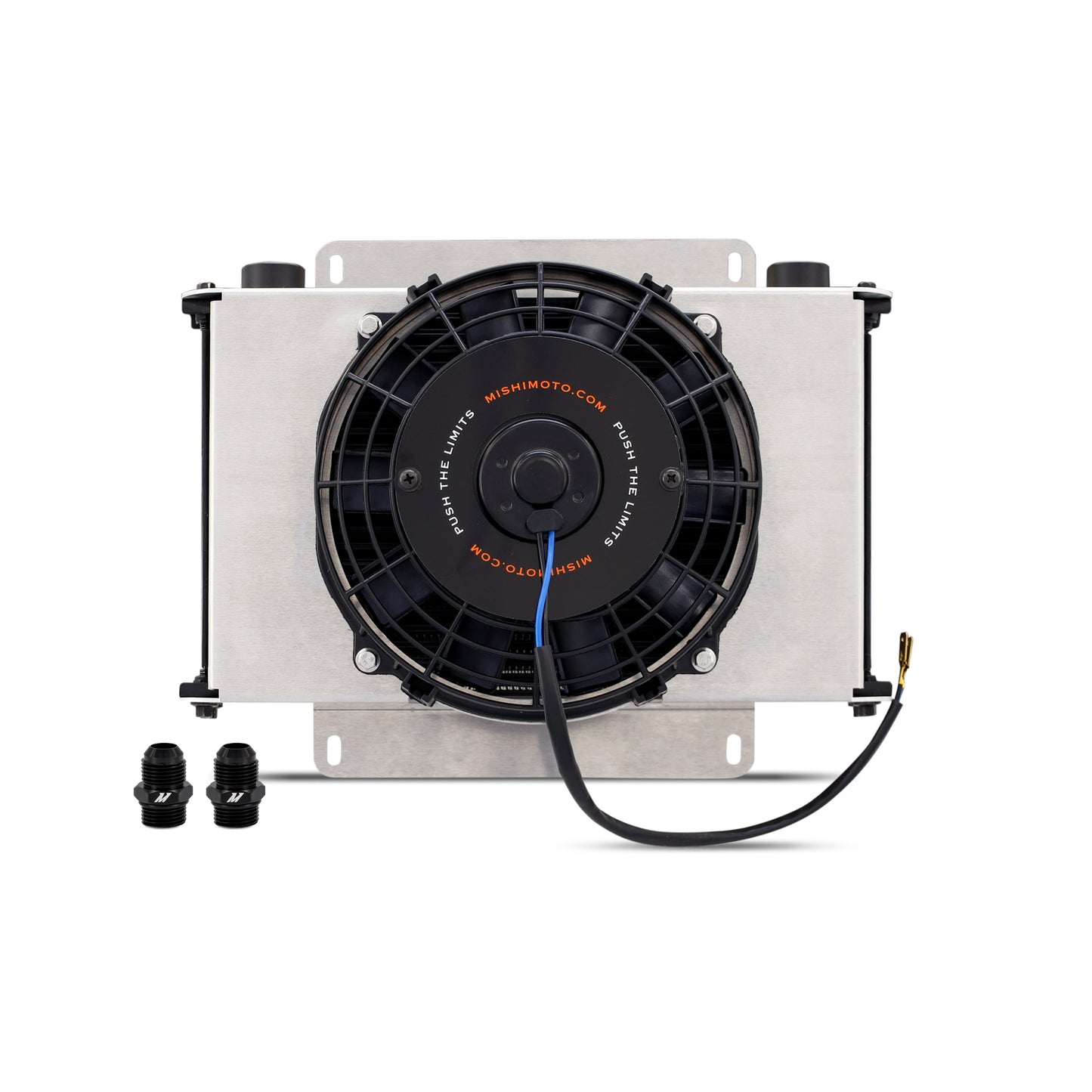 Mishimoto Universal Oil Cooler Kit with Electric Fans