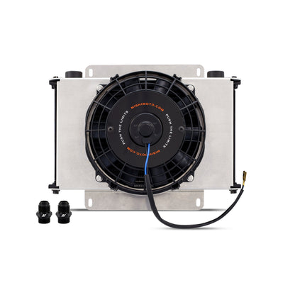 Mishimoto Universal Oil Cooler Kit with Electric Fans