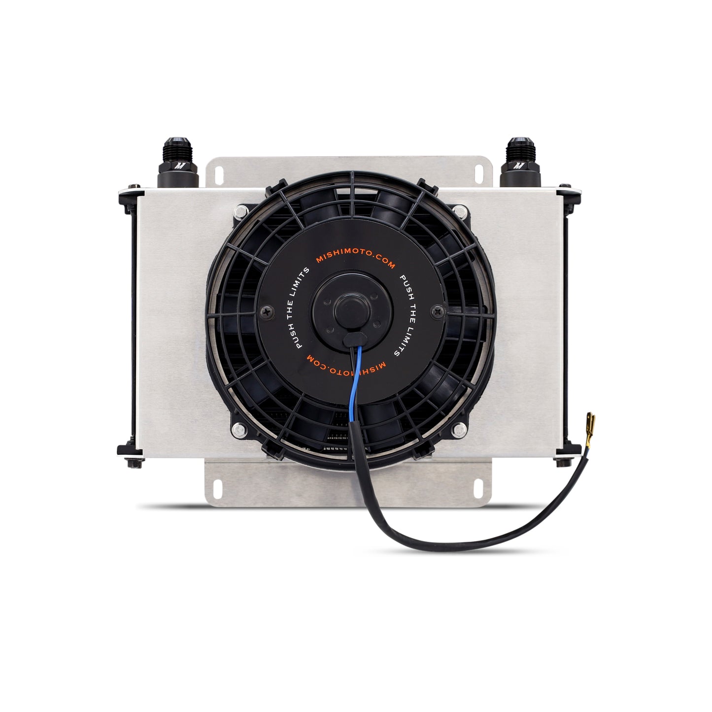 Mishimoto Universal Oil Cooler Kit with Electric Fans
