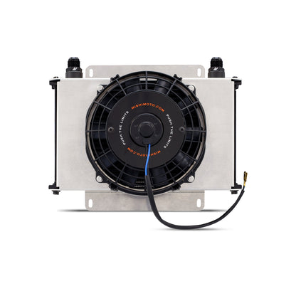 Mishimoto Universal Oil Cooler Kit with Electric Fans