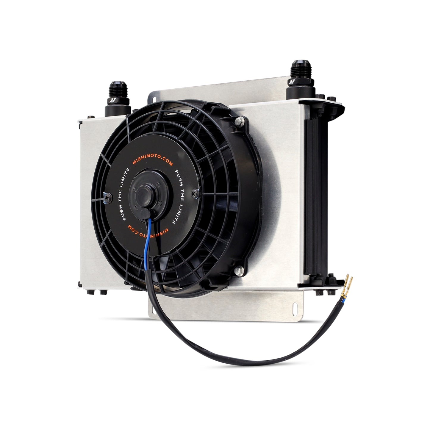 Mishimoto Universal Oil Cooler Kit with Electric Fans