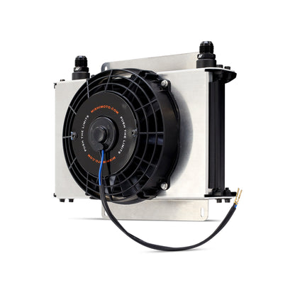 Mishimoto Universal Oil Cooler Kit with Electric Fans