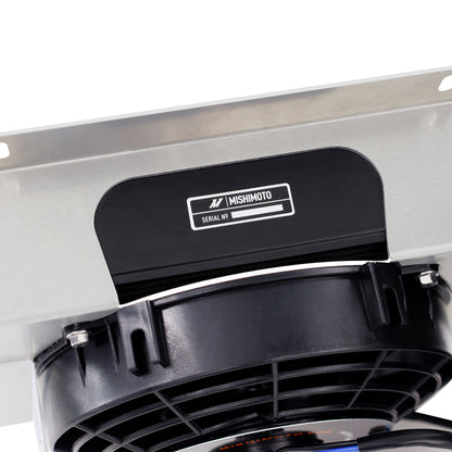 Mishimoto Universal Oil Cooler Kit with Electric Fans