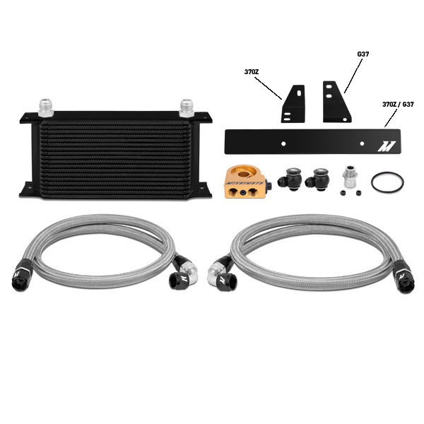 Mishimoto 370Z Thermostatic Oil Cooler Kit 2009-2020