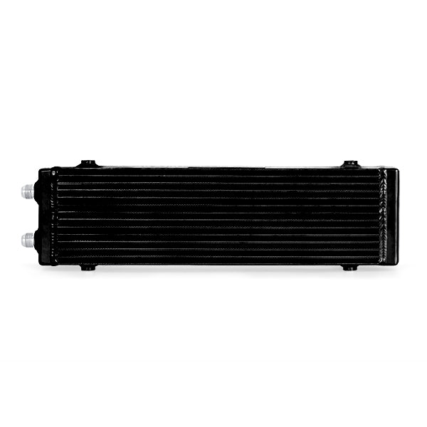 Mishimoto Dual Pass Bar & Plate Oil Cooler - Large, Universal