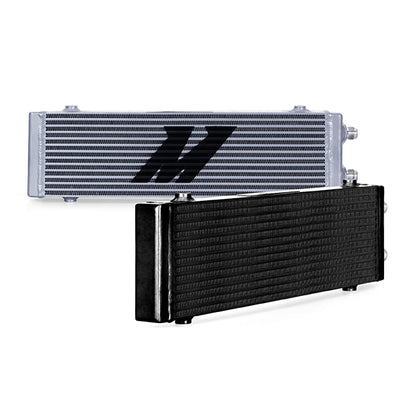 Mishimoto Dual Pass Bar & Plate Oil Cooler - Large, Universal