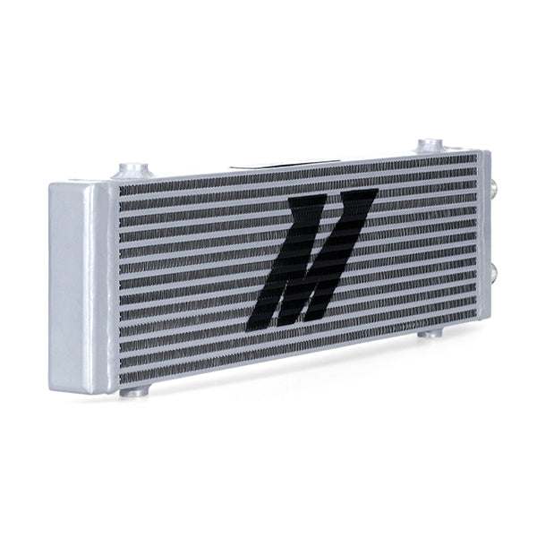 Mishimoto Dual Pass Bar & Plate Oil Cooler - Large, Universal