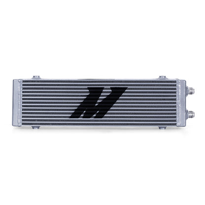 Mishimoto Dual Pass Bar & Plate Oil Cooler - Large, Universal