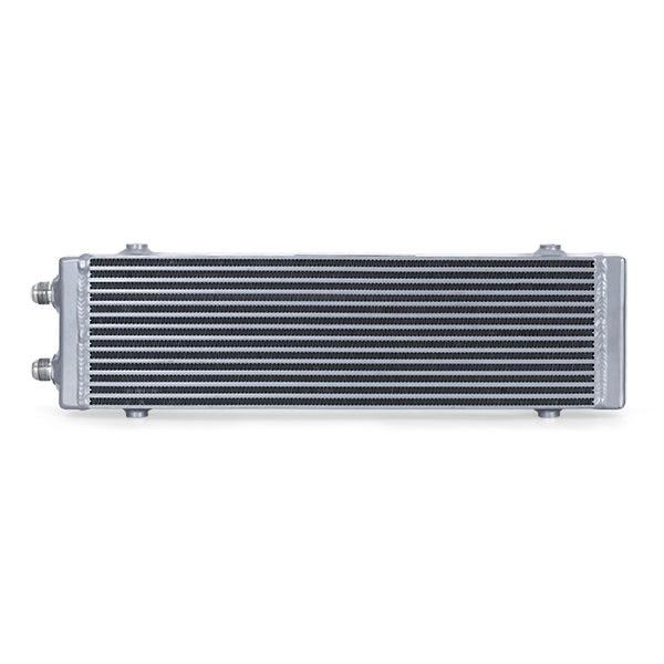 Mishimoto Dual Pass Bar & Plate Oil Cooler - Large, Universal