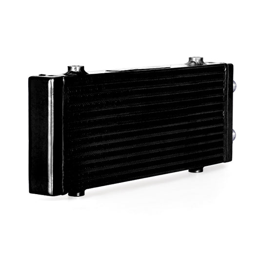 Mishimoto Dual Pass Bar & Plate Oil Cooler - Medium, Universal
