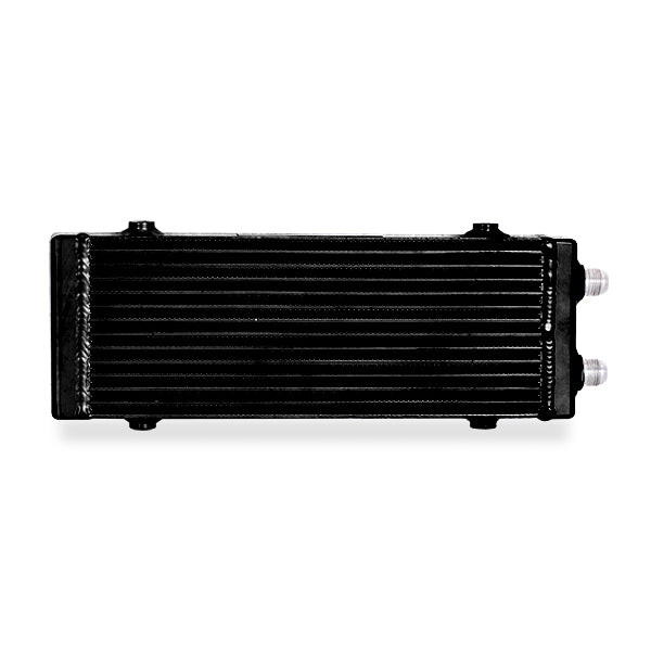 Mishimoto Dual Pass Bar & Plate Oil Cooler - Medium, Universal