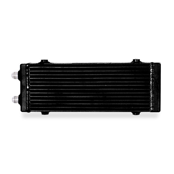 Mishimoto Dual Pass Bar & Plate Oil Cooler - Medium, Universal