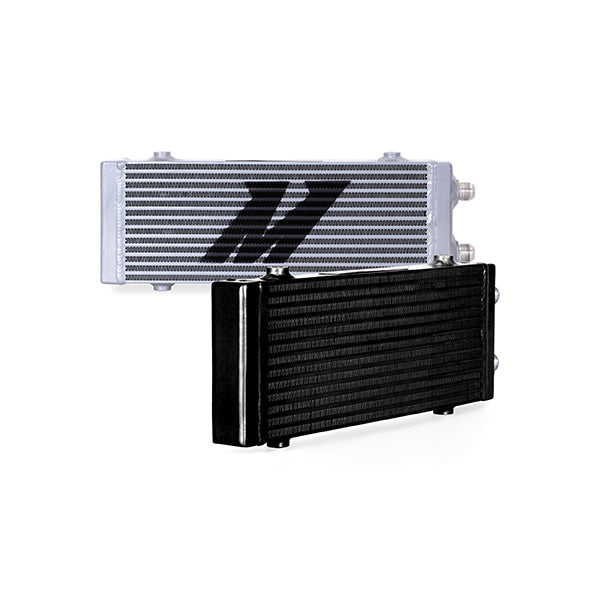 Mishimoto Dual Pass Bar & Plate Oil Cooler - Medium, Universal