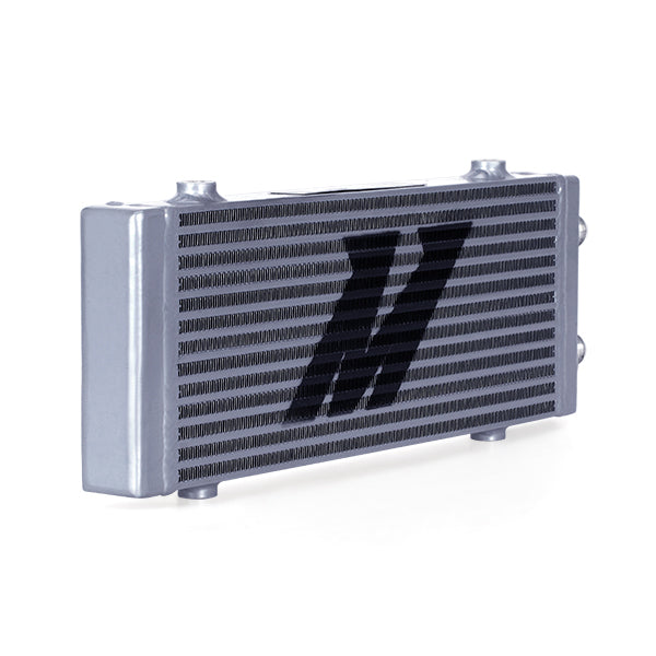 Mishimoto Dual Pass Bar & Plate Oil Cooler - Medium, Universal