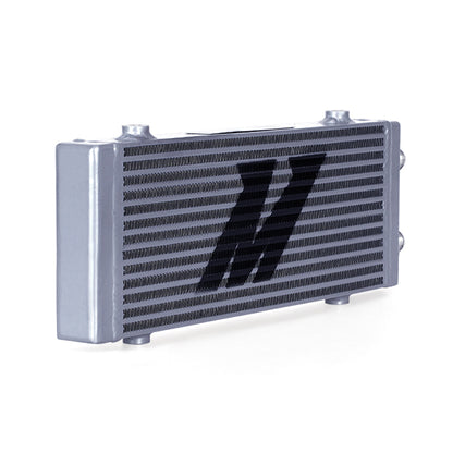 Mishimoto Dual Pass Bar & Plate Oil Cooler - Medium, Universal