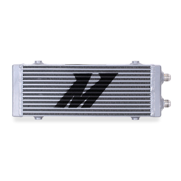 Mishimoto Dual Pass Bar & Plate Oil Cooler - Medium, Universal