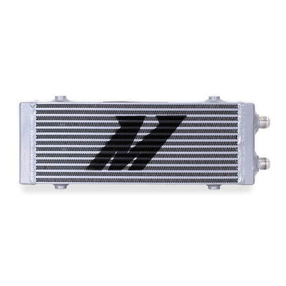 Mishimoto Dual Pass Bar & Plate Oil Cooler - Medium, Universal