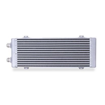 Mishimoto Dual Pass Bar & Plate Oil Cooler - Medium, Universal