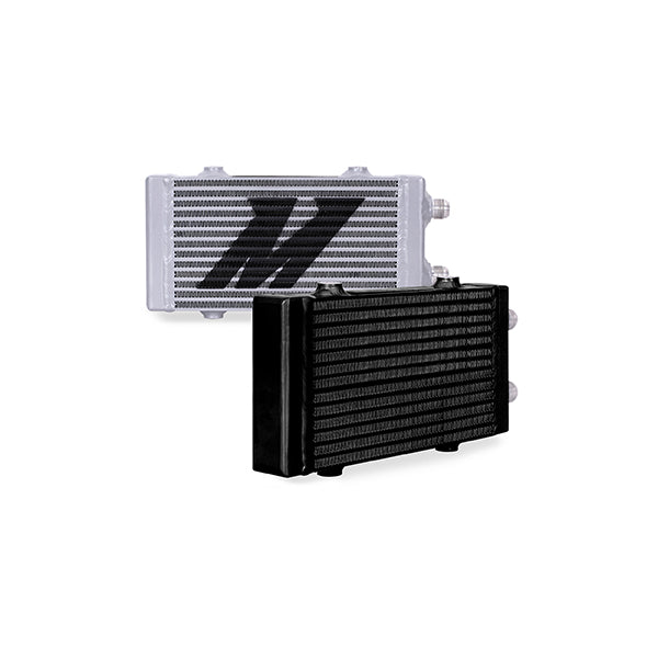 Mishimoto Dual Pass Bar & Plate Oil Cooler - Small, Universal
