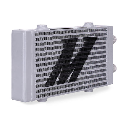 Mishimoto Dual Pass Bar & Plate Oil Cooler - Small, Universal